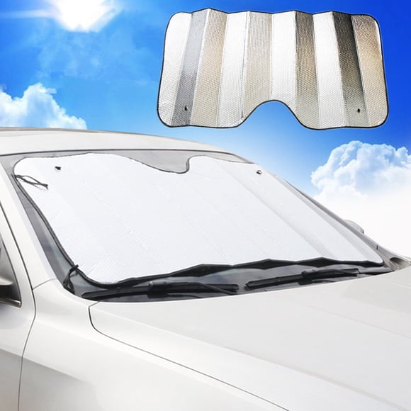 ddioayh Clearance Front Windshield Sun Shade - Accordion Folding Double-sided Auto Sunshade For Medium And Small Car
