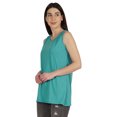 thumbnail image 3 of Inkmeso Débardeurs Sans Manches Unis pour Femmes à Encolure Dégagée T-shirt d'Été Décontracté, 3 of 8