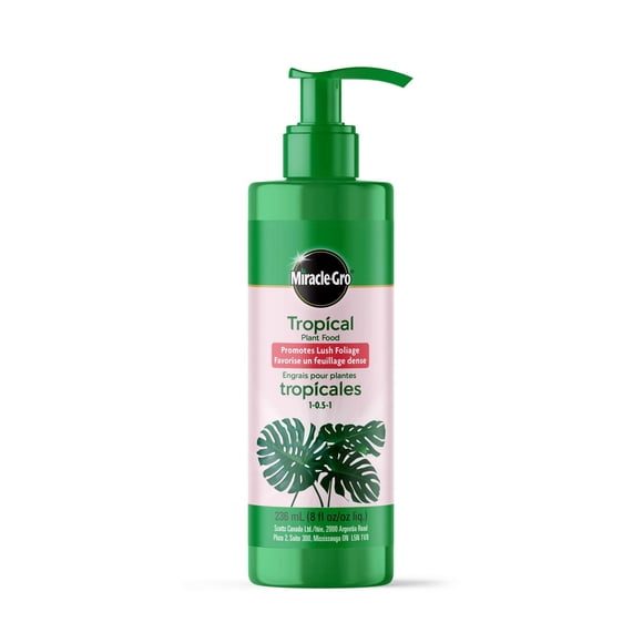 Miracle-Gro Tropical Plant Food 236mL