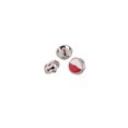 thumbnail image 1 of Wweixi 3 Pieces Trumpet Button Replacement Universal Repair Component Small Metal Music Playing Fingers Keys Brass Instrument Component  Type 3, 1 of 6