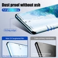 thumbnail image 2 of  iPhone 12 UV Screen Protector Tempered Glass Shatterproof Full Coverage Tempered Glass Shield with Enhanced Edge, 2 of 5