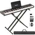 thumbnail image 1 of Yiwa Digital Piano 88 Key Full Size Semi Weighted Electronic Keyboard Piano Set,Portable Electric Piano, 1 of 6
