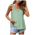 thumbnail image 1 of Birdeem Blouse Sans Manches Ample Confortable pour Femmes, Hauts Décontractés, 1 of 12