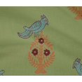 thumbnail image 4 of oneOone Cotton Flex Fabric Leaves|Bird & Floral Block Print Fabric BTY 40 Inch Wide, 4 of 4
