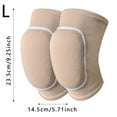 thumbnail image 2 of Genouillères de Sport pour Jeunes Équipement de Protection Volleyball Basketball Football Yoga Tennis Course Cyclisme Entraînement Escalade Genouillères 2 Pcs, 2 of 3