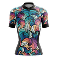 thumbnail image 1 of Color Waves Women's Cycling Jersey - 3XL, 1 of 3