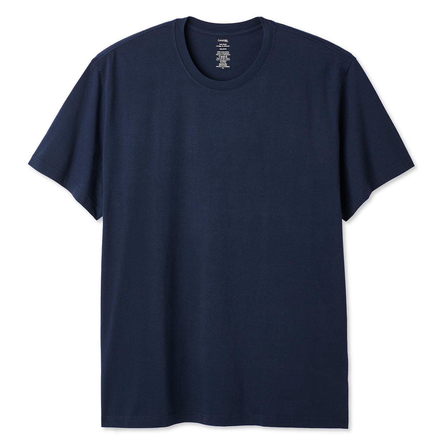 George Big Men's Short Sleeve Tee
