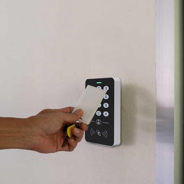 Electronic Door Locks for Front Door Keyless Entry Door Lock with Keypad, Smart Lock Electronic Locks for Front Door Touchscreen Keypads Door Lock Automatic Lock Support 10000 Users
