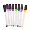 thumbnail image 1 of Labymos Dry Erase Markers with Eraser Cap, Assorted Colors, 8 Count, 1 of 4