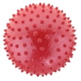 thumbnail image 1 of 6" Red Color PVC Knobby Bouncy Ball Massage Sensory Ball y, 1 of 8