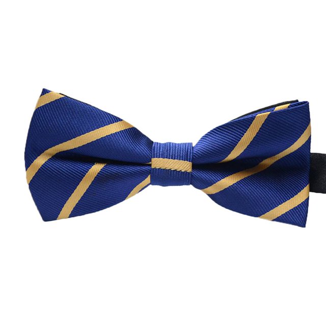Maoww Cravate Formelle à Motif Coloré pour Hommes Adulte Homme Affaires Réunion Mariage Fil Polyester Nœud Papillon