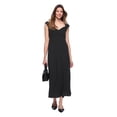 thumbnail image 2 of George Women's Ruffle Tank Maxi Dress, 2 of 6