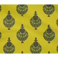 thumbnail image 4 of oneOone Cotton Flex Fabric Leaves & Floral Block Print Sewing Fabric BTY 40 Inch Wide, 4 of 4