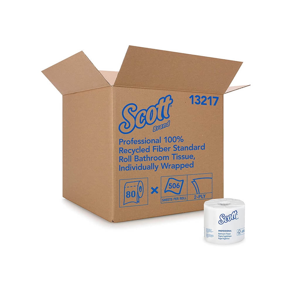 SCOTT STANDARD ROLL TOILET PAPER