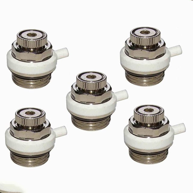 1/2 Pouces BSP Évent Automatique Arrêt Automatique Valve de Radiateur Auto-Saignante 1/2/3/5 Pcs