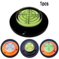 thumbnail image 4 of Lefu 50 x 12 mm Niveau à Bulle Noir Angle Clair Mini Niveleur Rond Bullseye, 4 of 4