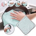 thumbnail image 1 of Daily Rag Toweldish Kitchen Cloth Dish Oilcleaning Non Stick Clothkitchen Cleaning Supplies,15Pc Scouring Pad Clearance, 1 of 9