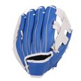 thumbnail image 3 of Graflsoa Two-Tone Baseball Glove - Blue & White, 11.5 Inches, PU Leather, Durable & Stylish Design, 3 of 6