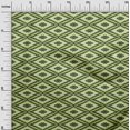 thumbnail image 2 of oneOone Georgette Viscose Fabric Geometric Ikat Fabric Prints By Yard 42 Inch Wide, 2 of 4