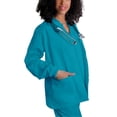 thumbnail image 1 of Adar Universal Round Neck Warm-Up Jacket (Available in 39 Colors), 1 of 5