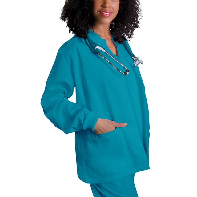 Adar Universal Round Neck Warm-Up Jacket (Available in 39 Colors)