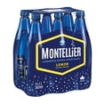 thumbnail image 3 of Montellier Lemon Carbonated Natural Spring Water 6 x 1 L, Bottles, 3 of 8