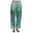 thumbnail image 4 of Moomaya Ensemble de Pyjama à Manches Longues et Shorts pour Femmes, Pyjama en Satin à Boutons pour Femmes, 4 of 6