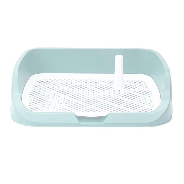 GROWTH TANK Dog Training Indoor Potty Tray Small Puppy Toilet Green