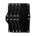 thumbnail image 1 of jinwen 4Pcs Hard Hat Sweatband Terry Cloth Reusable Heat Dissipating black, 1 of 6
