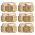 thumbnail image 3 of Fermeture à Écrou, 50pcs Écrou Autobloquant Pur Écrou de Cuivre Pur Finition de Luxe, 3 of 14