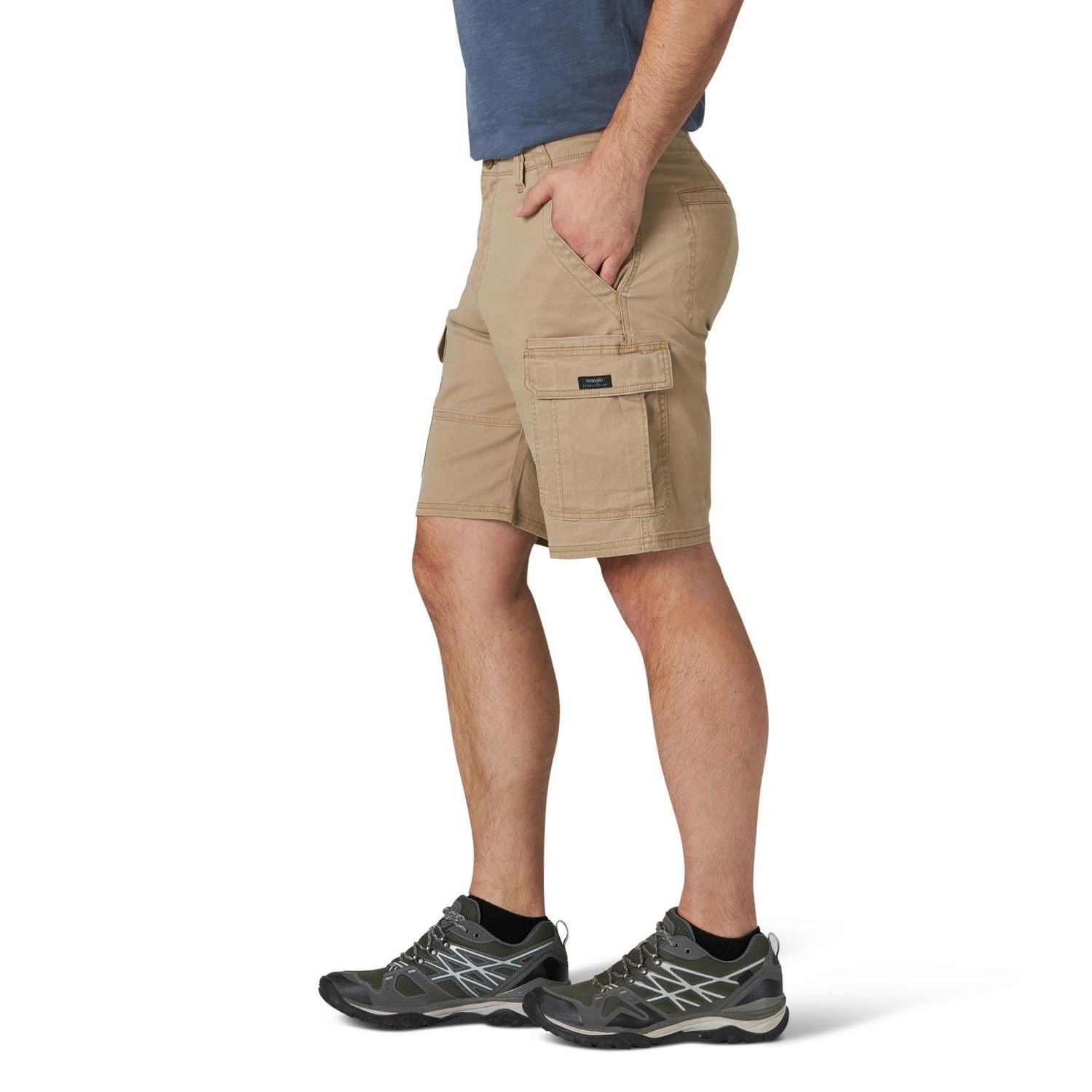 Wrangler Men's Short Cargo Élastique