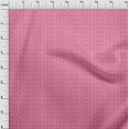 thumbnail image 3 of oneOone Georgette Viscose Fabric Ethnic Block Print Sewing Fabric BTY 42 Inch Wide, 3 of 4