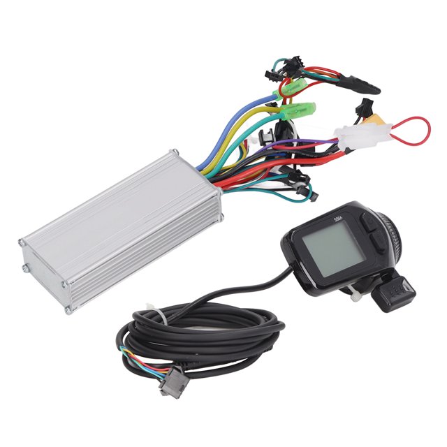 Kit de Contrôleur de Moteur de Vélo, Contrôleur de Vélo Électrique S886LCD pour Conversion