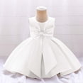 thumbnail image 2 of Robe de Fille pour Occasions Spéciales Sans Manches Robe de Bal pour Fille Robe en Tulle pour Fille Robes pour Préadolescentes pour Filles 120, 2 of 4
