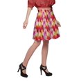 thumbnail image 3 of Moomaya Jupe Courte Plissée en Coton Imprimé Mini pour Femmes Vêtements Décontractés, 3 of 6