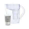 thumbnail image 1 of Santevia MINA Alkaline Water Filter Pitcher | Water Filtration System | Chlorine and Lead Filter | Water Purifier Pitcher | Home Water Filtration Pit, 1 of 9