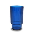thumbnail image 1 of Verre Highball en Acrylique Bleu 590ml, Ensemble de 4, 1 of 4