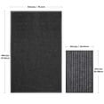 thumbnail image 2 of Stepguard 30"X48"/16"X24" BOGO All Season Charcoal Needlepunch  Doormats, 2 of 9
