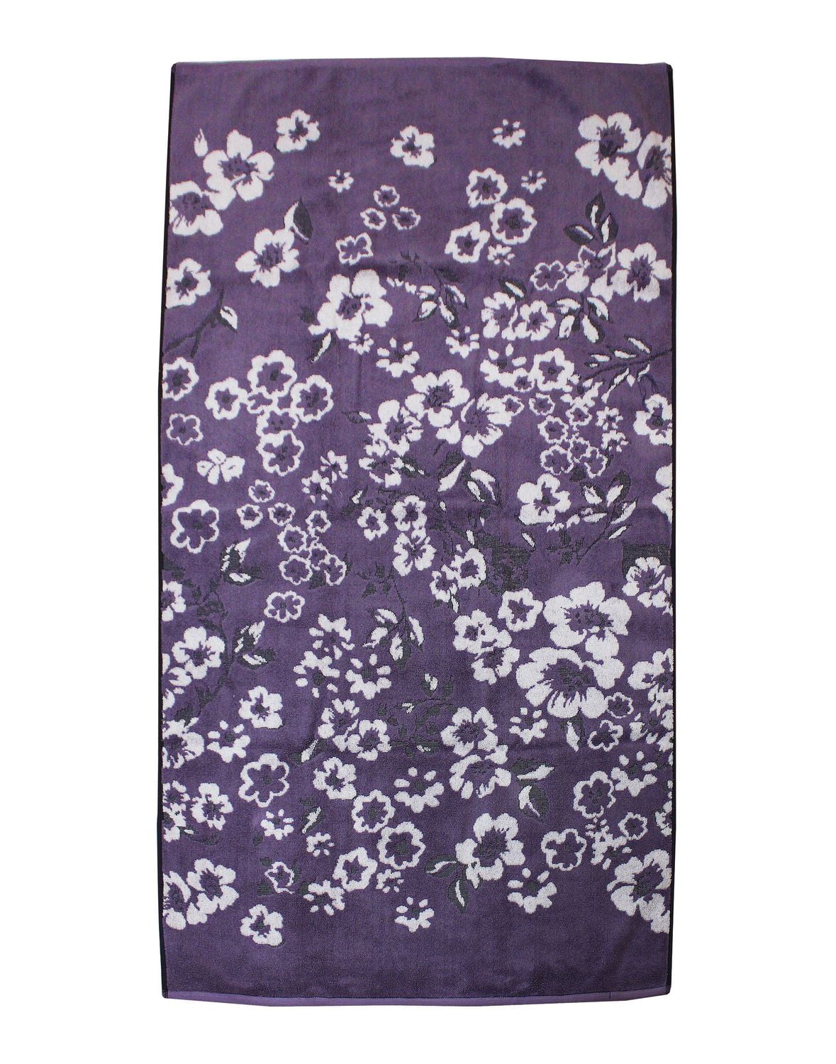 Hometrends Fashion Bath Towel, Purple, 1 Piece