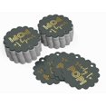 thumbnail image 3 of Inkdotpot Real Gold Foil Ready To Pop Baby Shower Tags Favor Hang Paper Tags 100 Pieces, 3 of 6