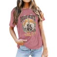 thumbnail image 1 of LUOGENLI T-shirts pour Femme pour Femmes T-Shirt Décontracté Imprimé à Col Rond Uni à Manches Courtes T-Shirt T-shirts pour Femmes T-Shirt Graphique Fête de la Saint-Patrick TTG, 1 of 4