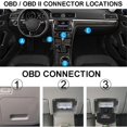 thumbnail image 2 of Dash Cam OBD Hardwire Kit,Dash Camera USB Type C Hardwire Kit with OBD Power Cable for Dashcam 12-2, 2 of 5