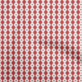 thumbnail image 1 of oneOone Cotton Cambric Red Fabric Asian Ikat Craft Projects Decor Fabric Printed By The Yard 42 Inch Wide, 1 of 4