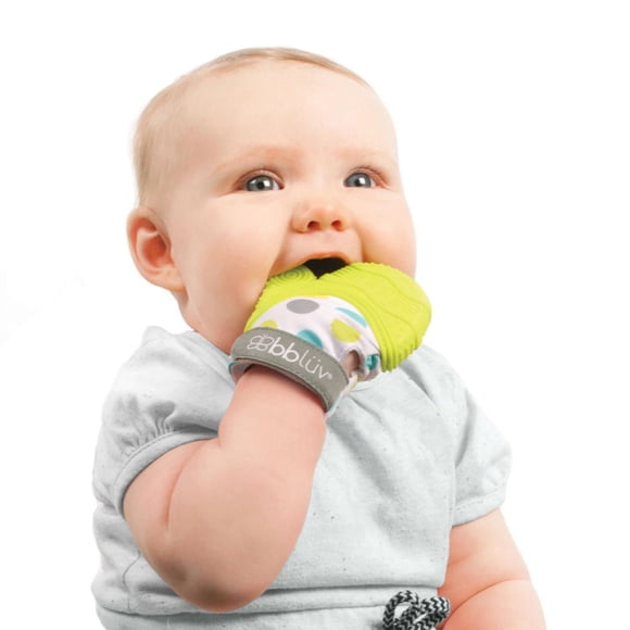 bblüv - Glüv - Silicone Teething Mitten for babies