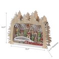 thumbnail image 2 of Led Wooden Forest Shape With Christmas Scenic Decor, 2 of 3