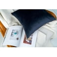 thumbnail image 2 of Gouchee Home Solid Velvet Cushion, 2 of 4