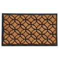 thumbnail image 1 of Calloway Mills Paillasson Robuste en Fibre de Coco et Caoutchouc 10017 Circles 24 Pouces X 36 Pouces, 1 of 1