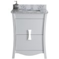thumbnail image 1 of Imaginations Américaines 23.75 pouces W Vanity Set Blanc, 1 of 1