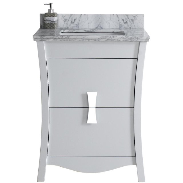 Imaginations Américaines 23.75 pouces W Vanity Set Blanc