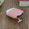 thumbnail image 4 of Refroidissement USB Mini Ventilateur Air Conditionné Colle d'Extension de Cils Outil à Séchage Rapide Rose, 4 of 7